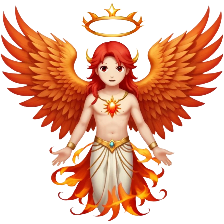 bible seraphim emoji