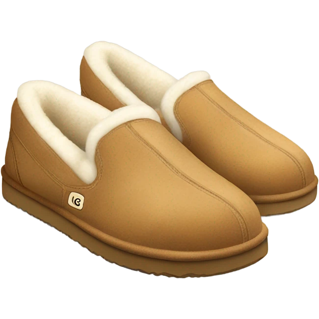 UGG slippers  emoji