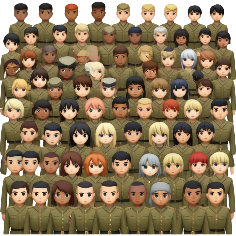Hentai army emoji