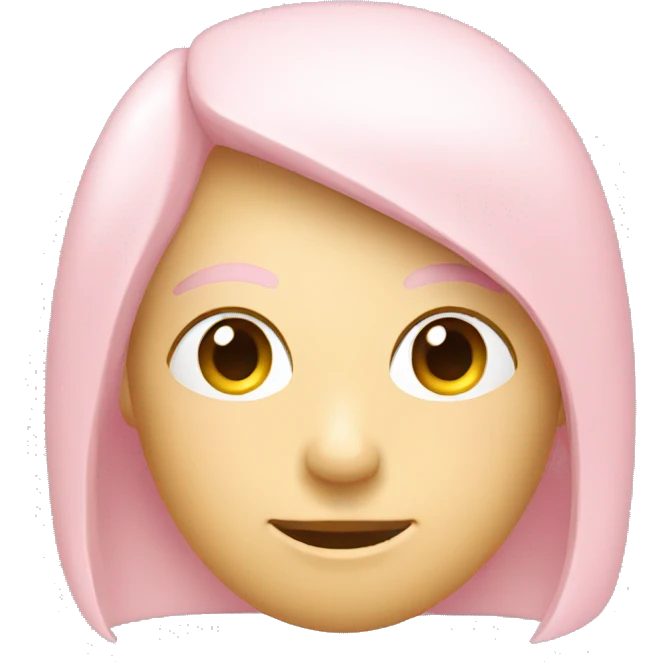 light pink email emoji