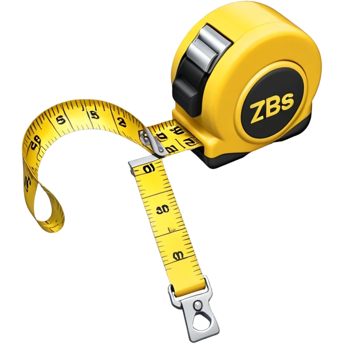 Measuring tape emoji