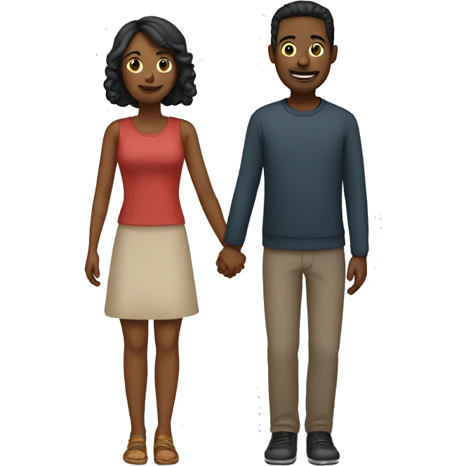 couple holding hands emoji