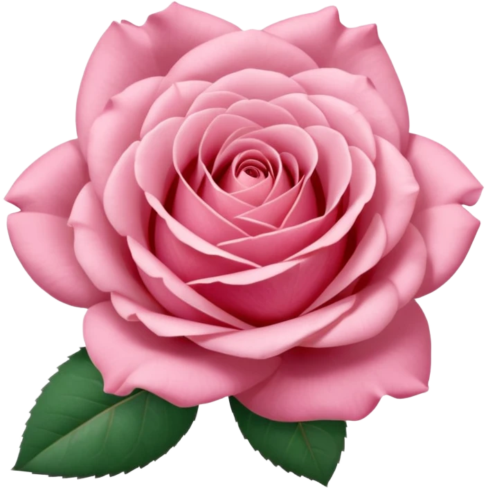 Polaroid photo of a pink rose  emoji