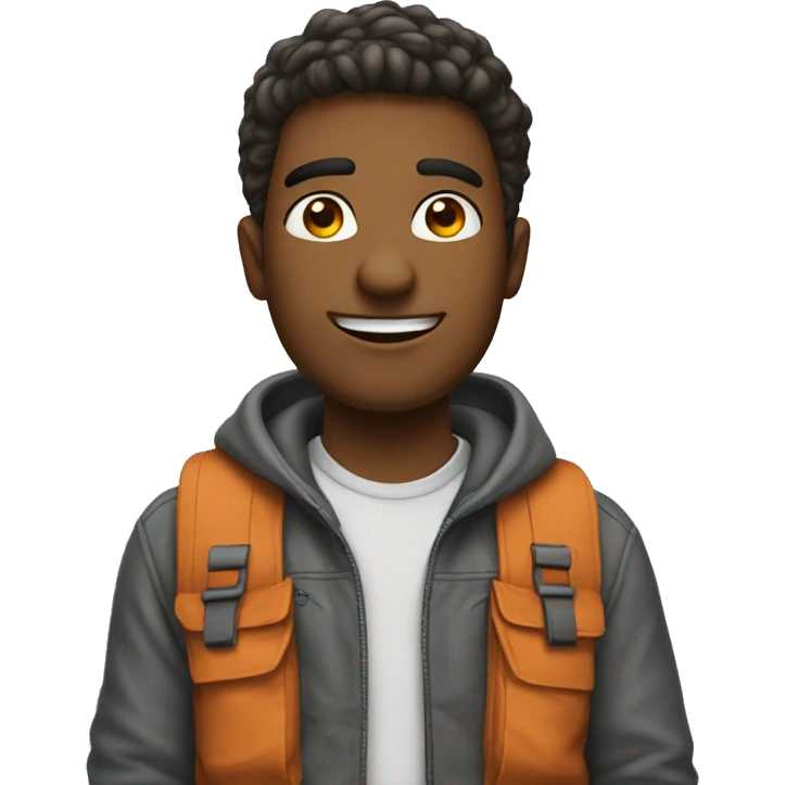 étudiant étranger emoji