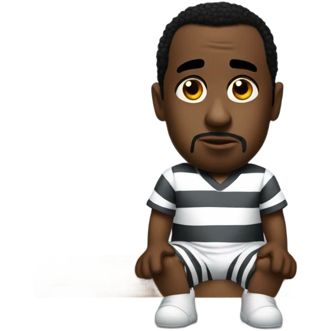 P diddy in jail  emoji