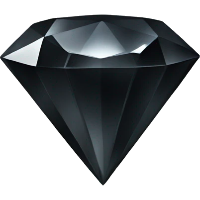 black diamond emoji