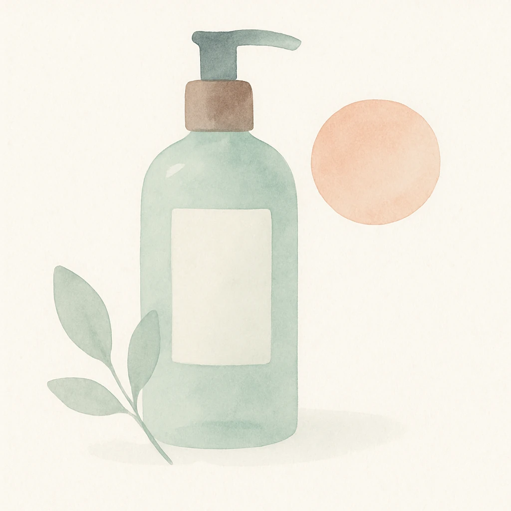 skincare, gentle and fresh emoji