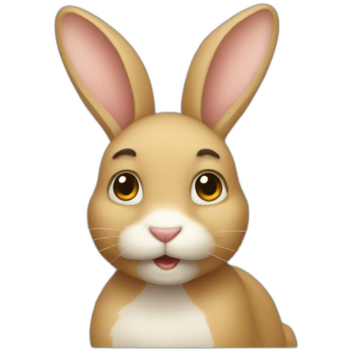 Lapin emoji