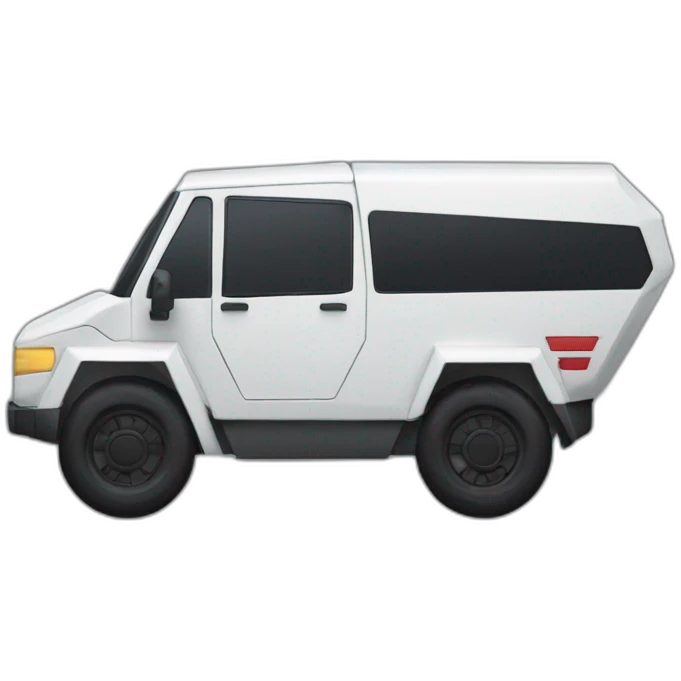 Cybertruck emoji
