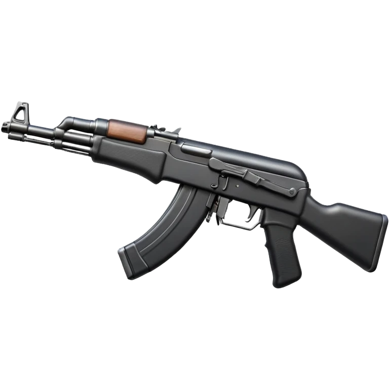 AK 47 black  emoji
