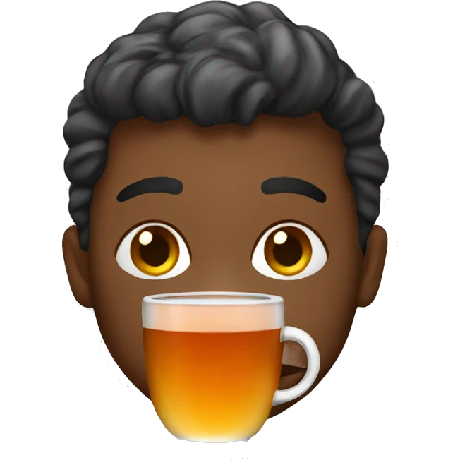 Hot tea  emoji