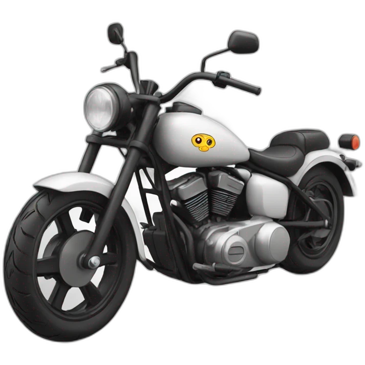 Motorcycle emoji