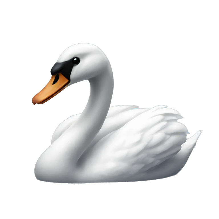 Swan emoji