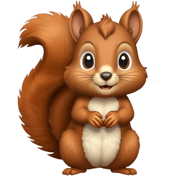 Friday squirrel emoji