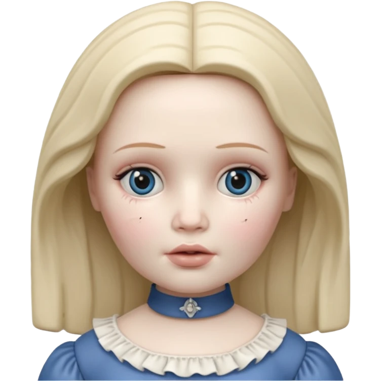 Annabell doll











 emoji