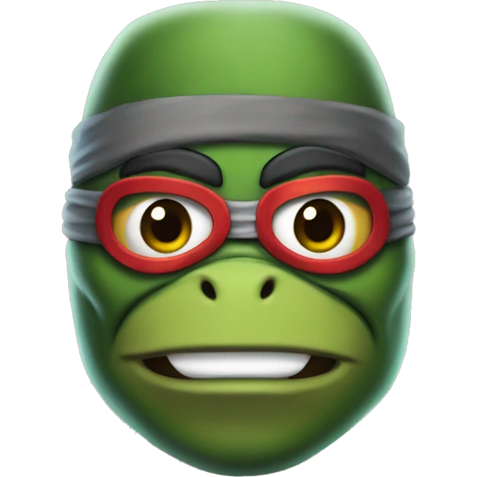 teenage mutant ninja turtles emoji