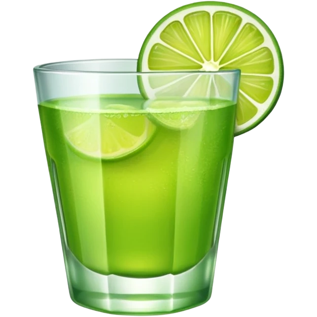 take the lime off the edge of the cup emoji