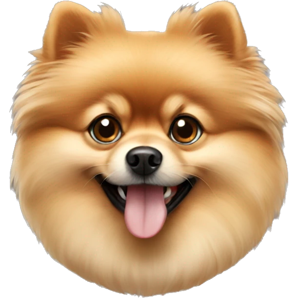 Pomeranian  emoji