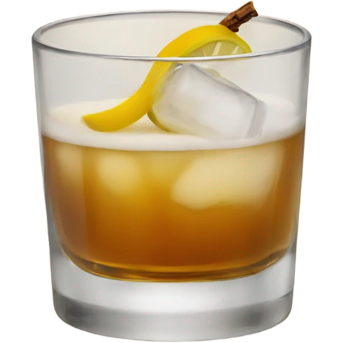 whiskey sour emoji