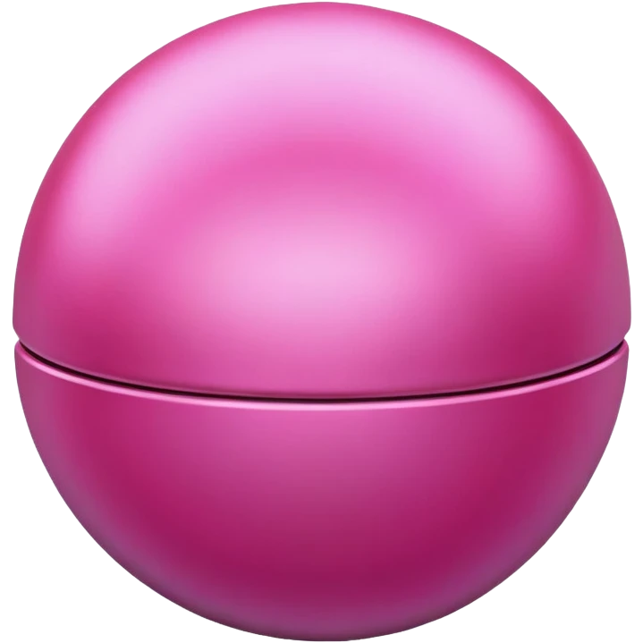 Pink bomb emoji