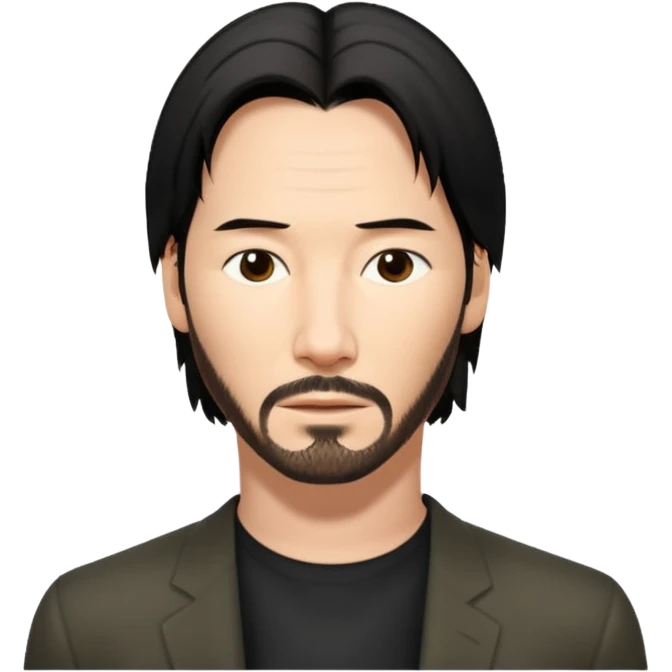 keanu reeves  emoji