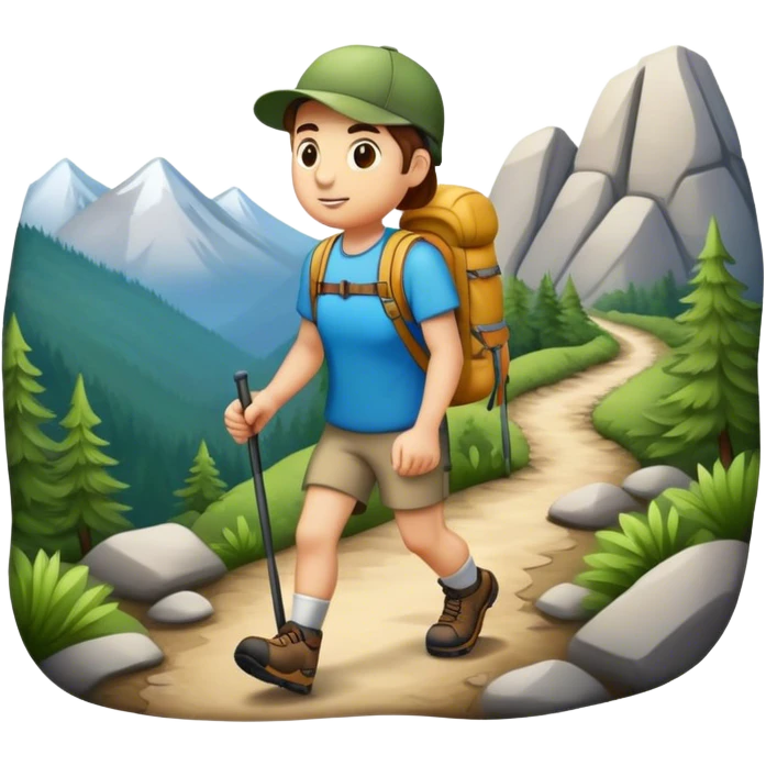 hike emoji
