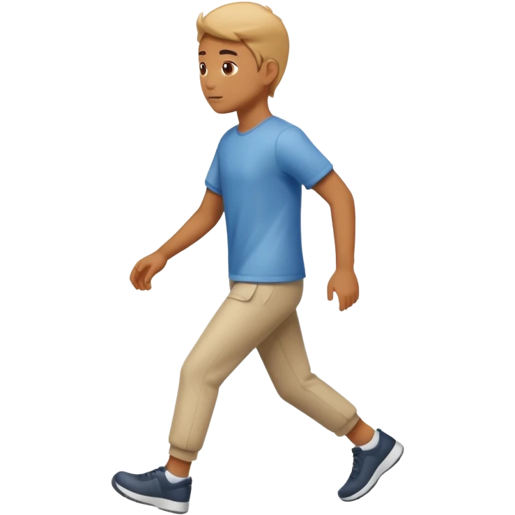 walking emoji