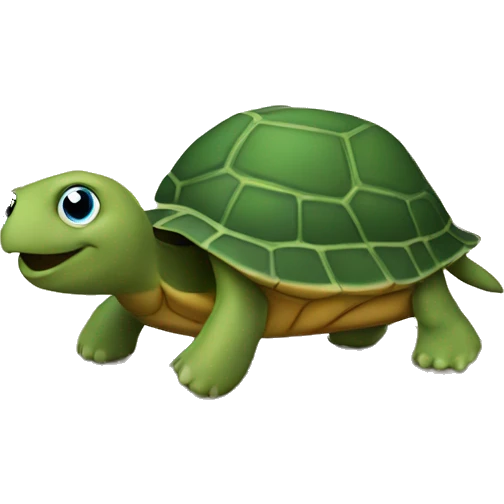 Book with a turtle emoji