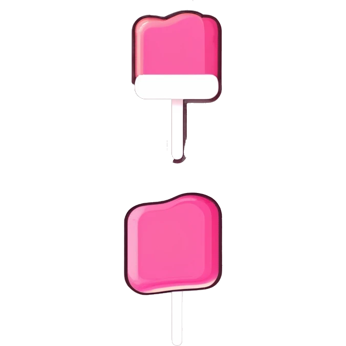  Neapolitan popsicle  emoji