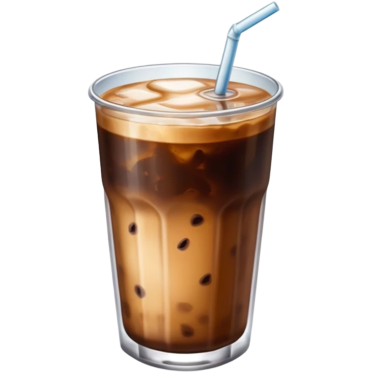 Café frio emoji