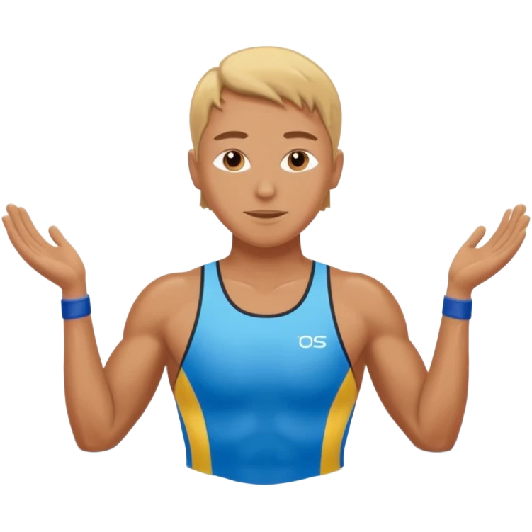 swimming athlete emoji