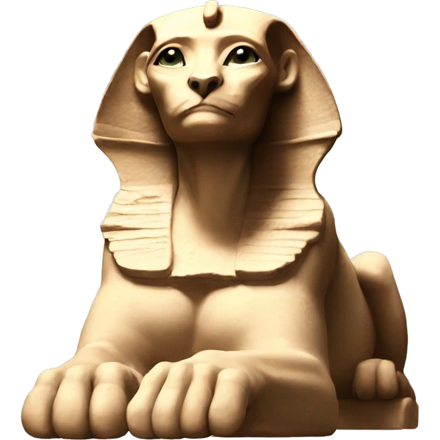 Sphinx emoji