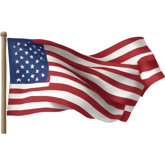Usa bazaar flag emoji