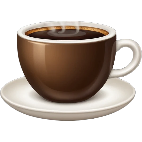 Coffee  emoji