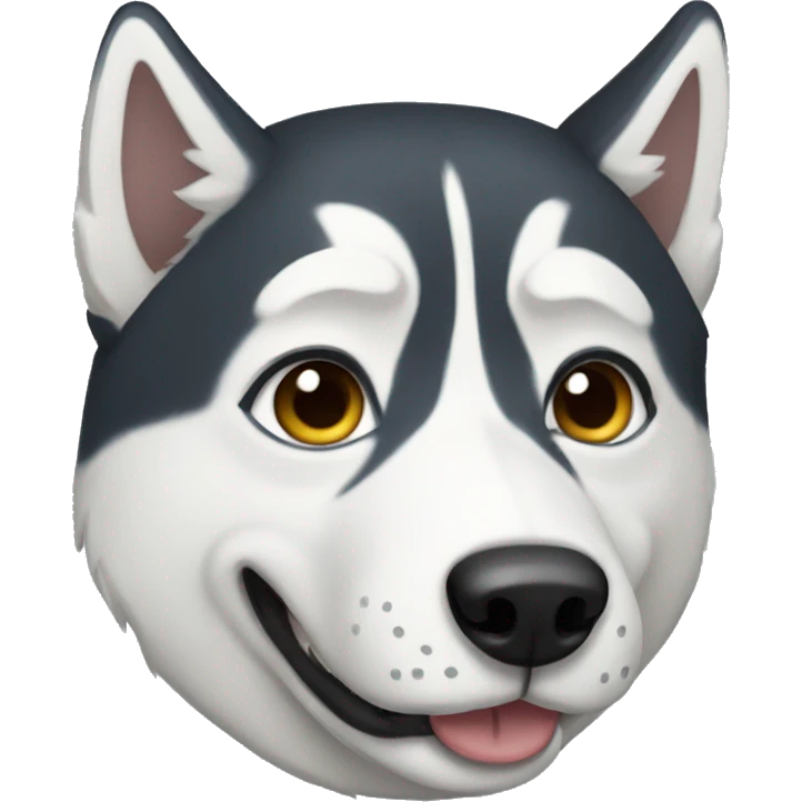Husky  emoji