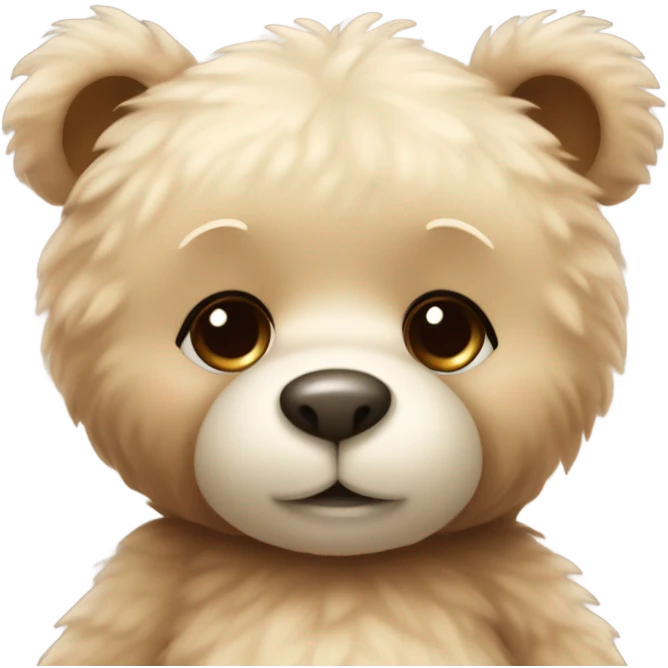 baby teddy bear emoji