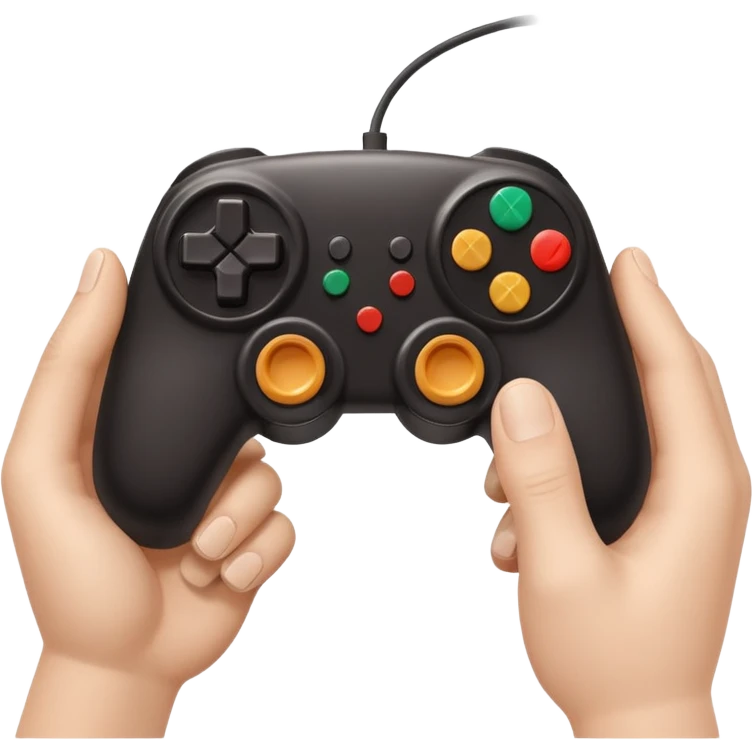 click hand  game 3d icons emoji