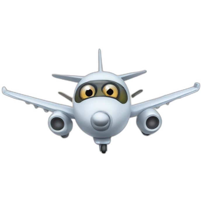 fly plane emoji