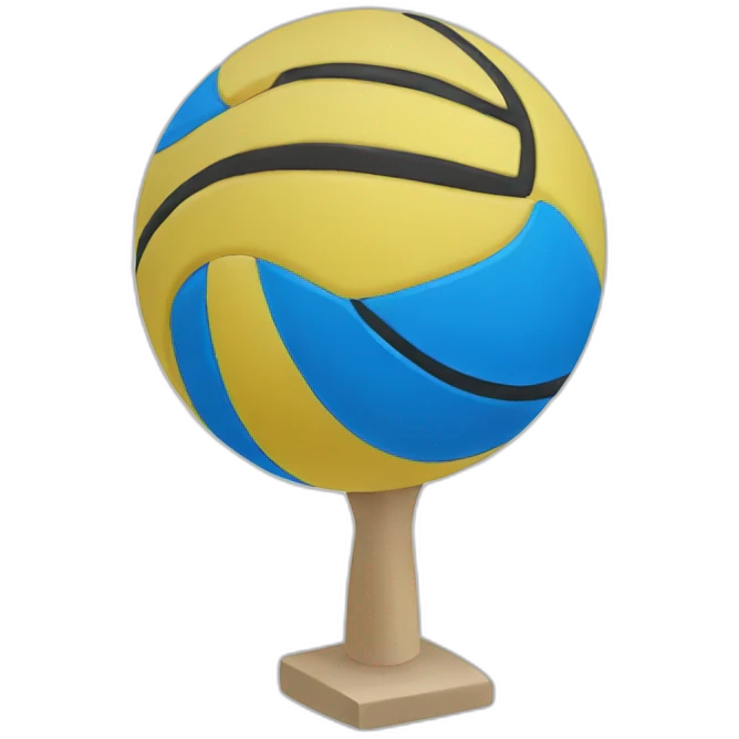 Voley playa emoji