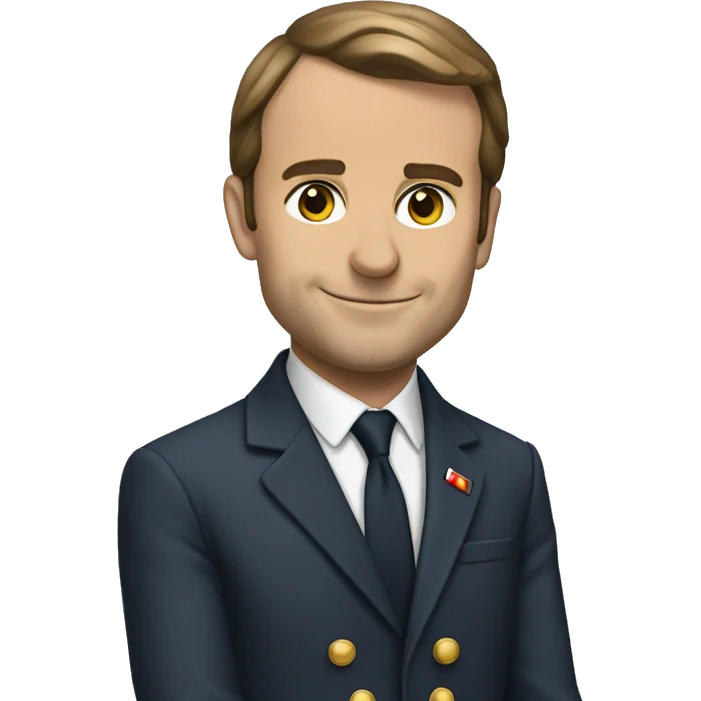 Macron emoji