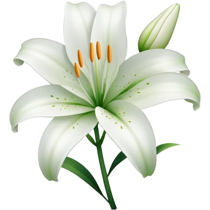 lily flower emoji