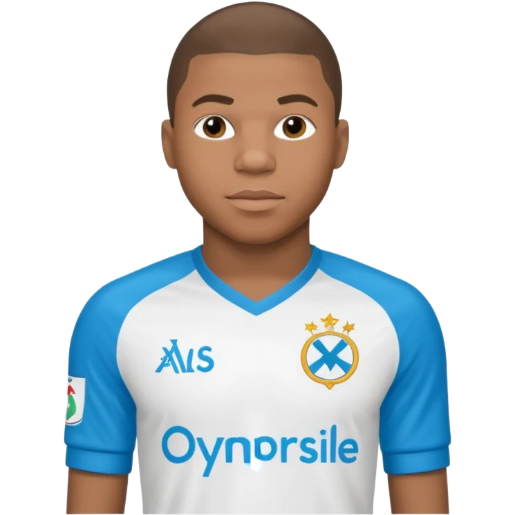 Mbappe l’OM emoji
