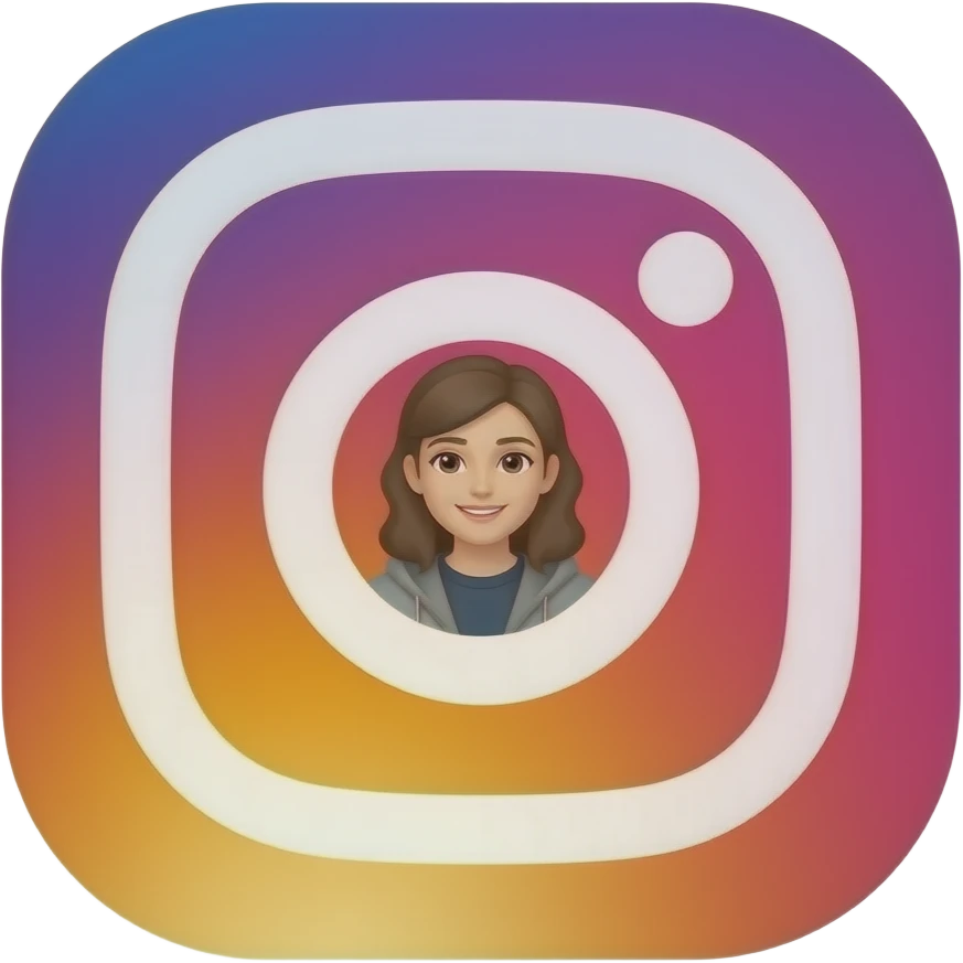 seguira una pagina de instagram emoji