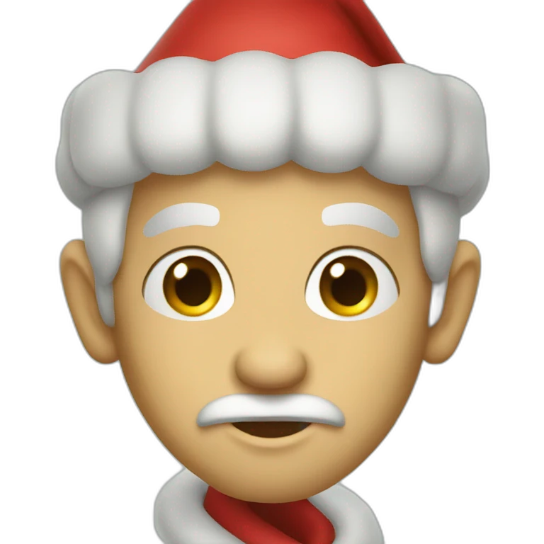 Santa Claus emoji