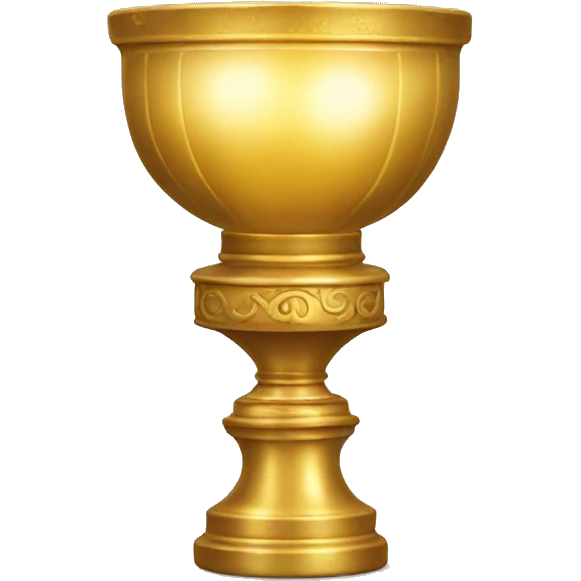 Gold oil lamp emoji