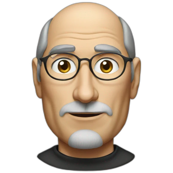 Steve Jobs emoji