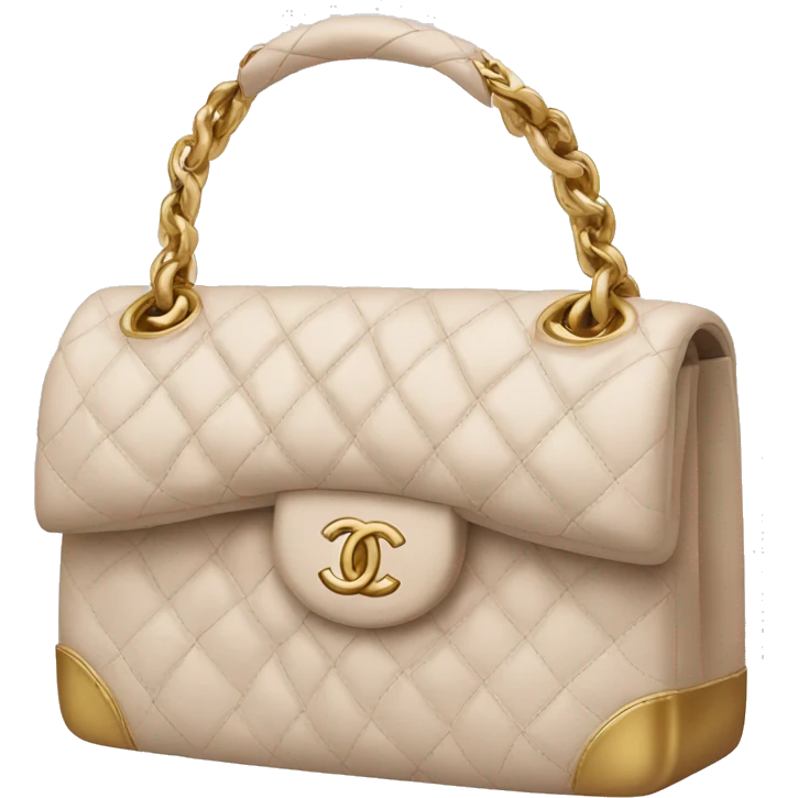 chanel bag emoji