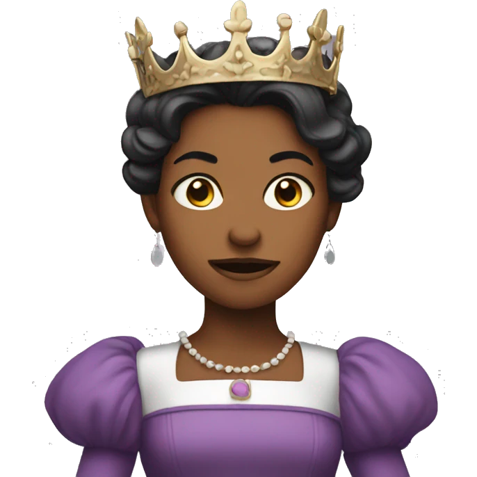 Mad princess emoji