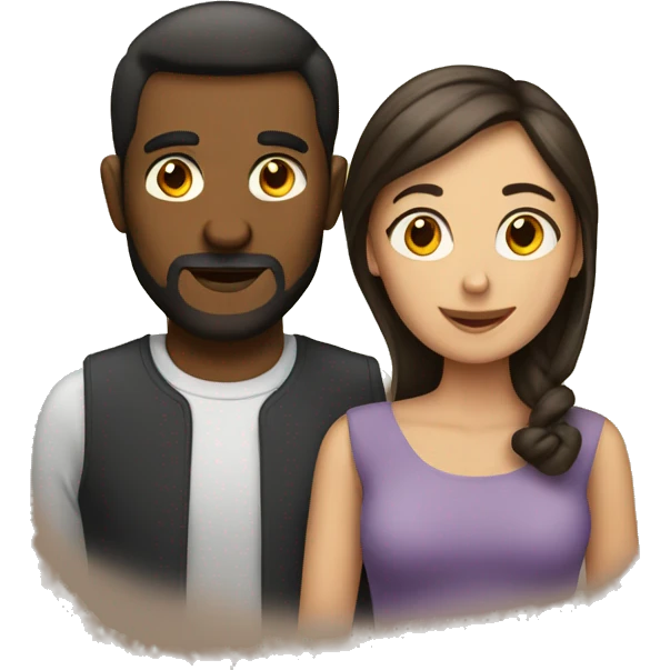 Husband and wife  emoji