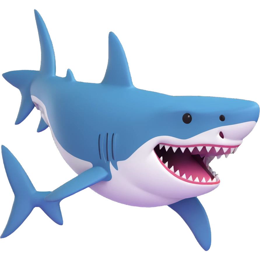 shark emoji